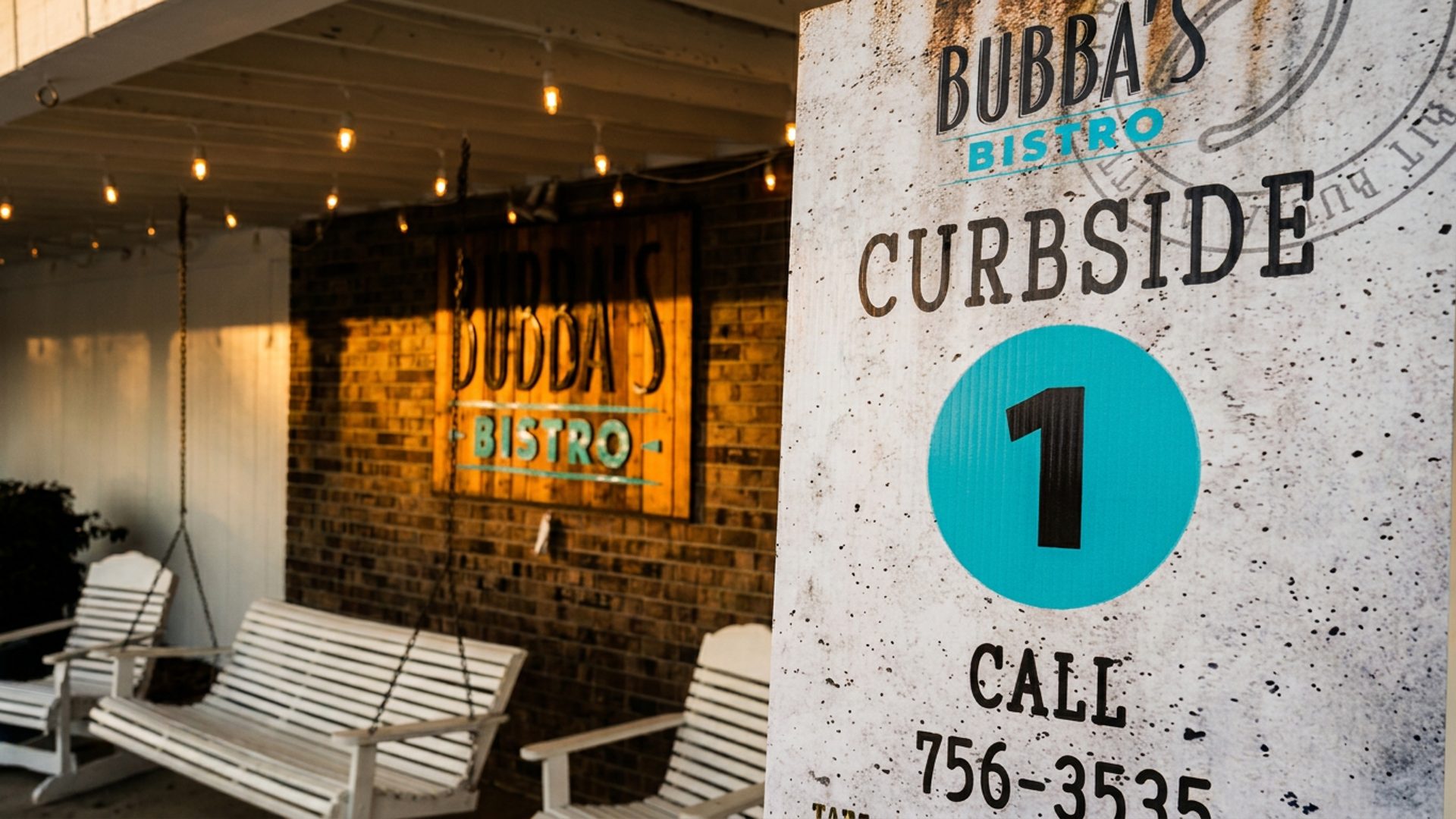 Bubba's Bistro private event spaces