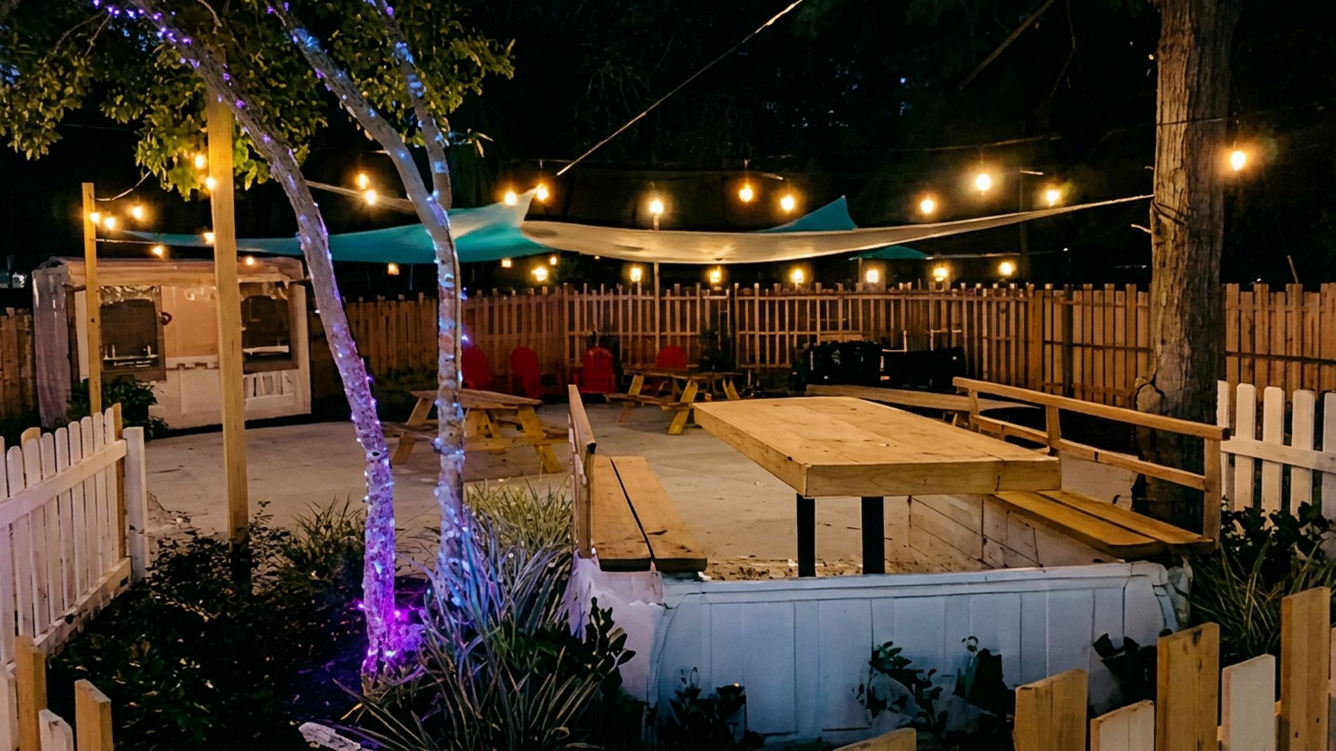 Bubba's backyard