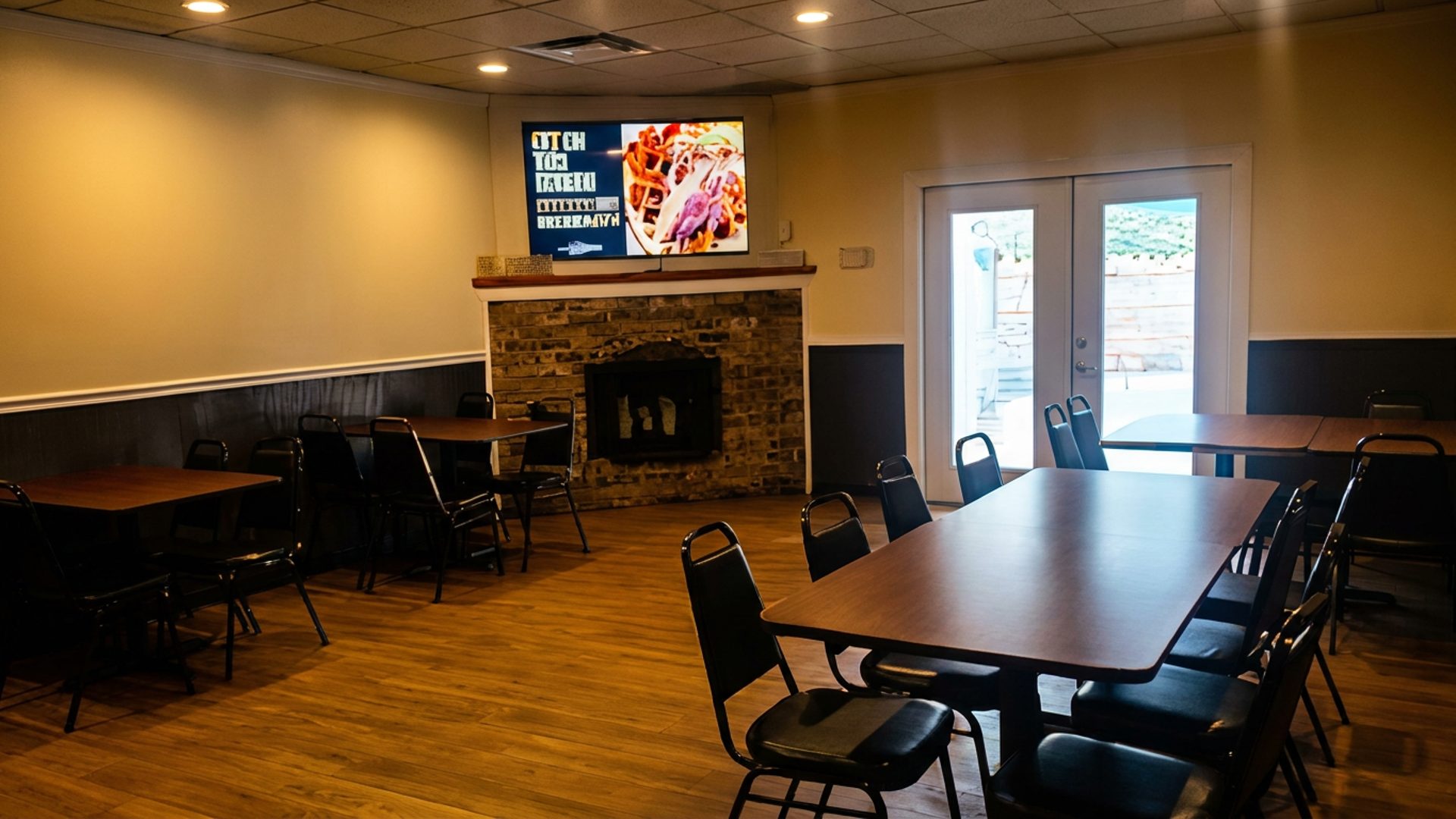 Private dining room
