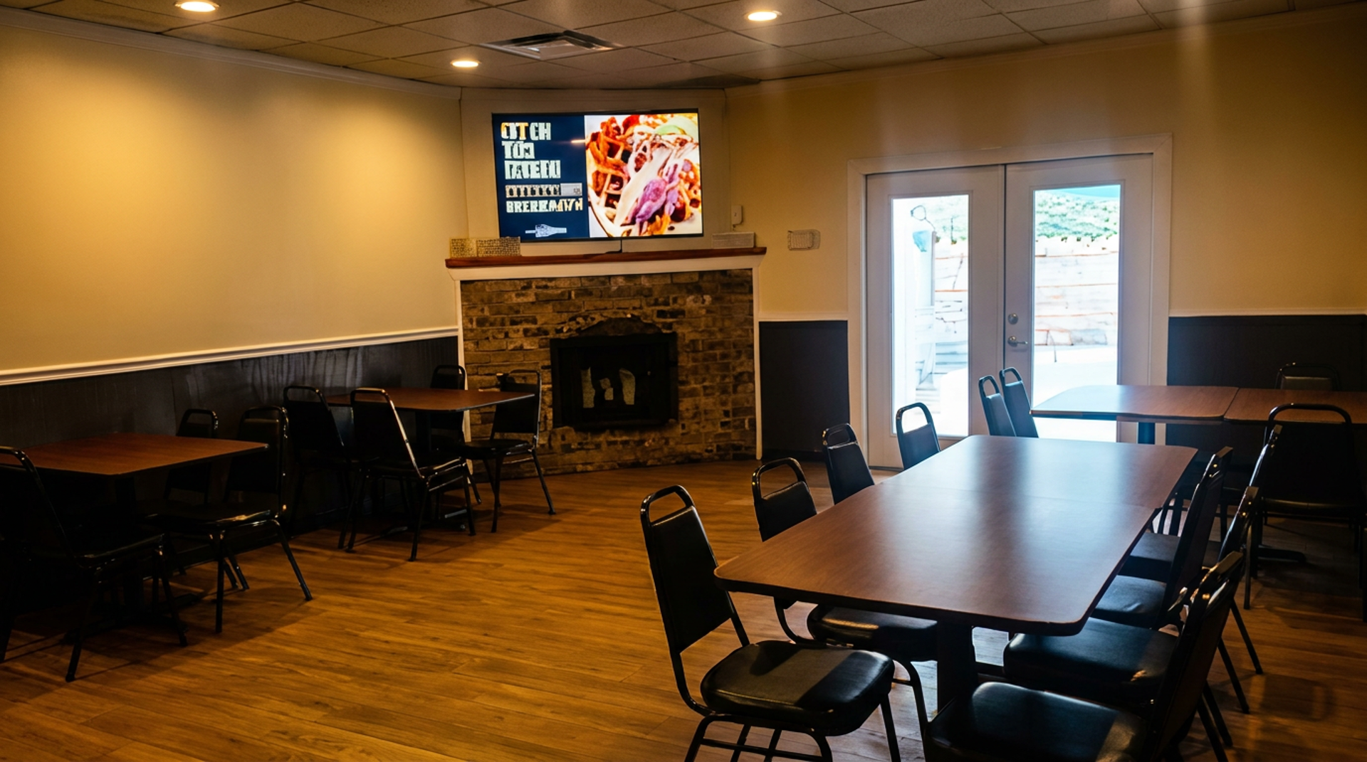 Private dining room
