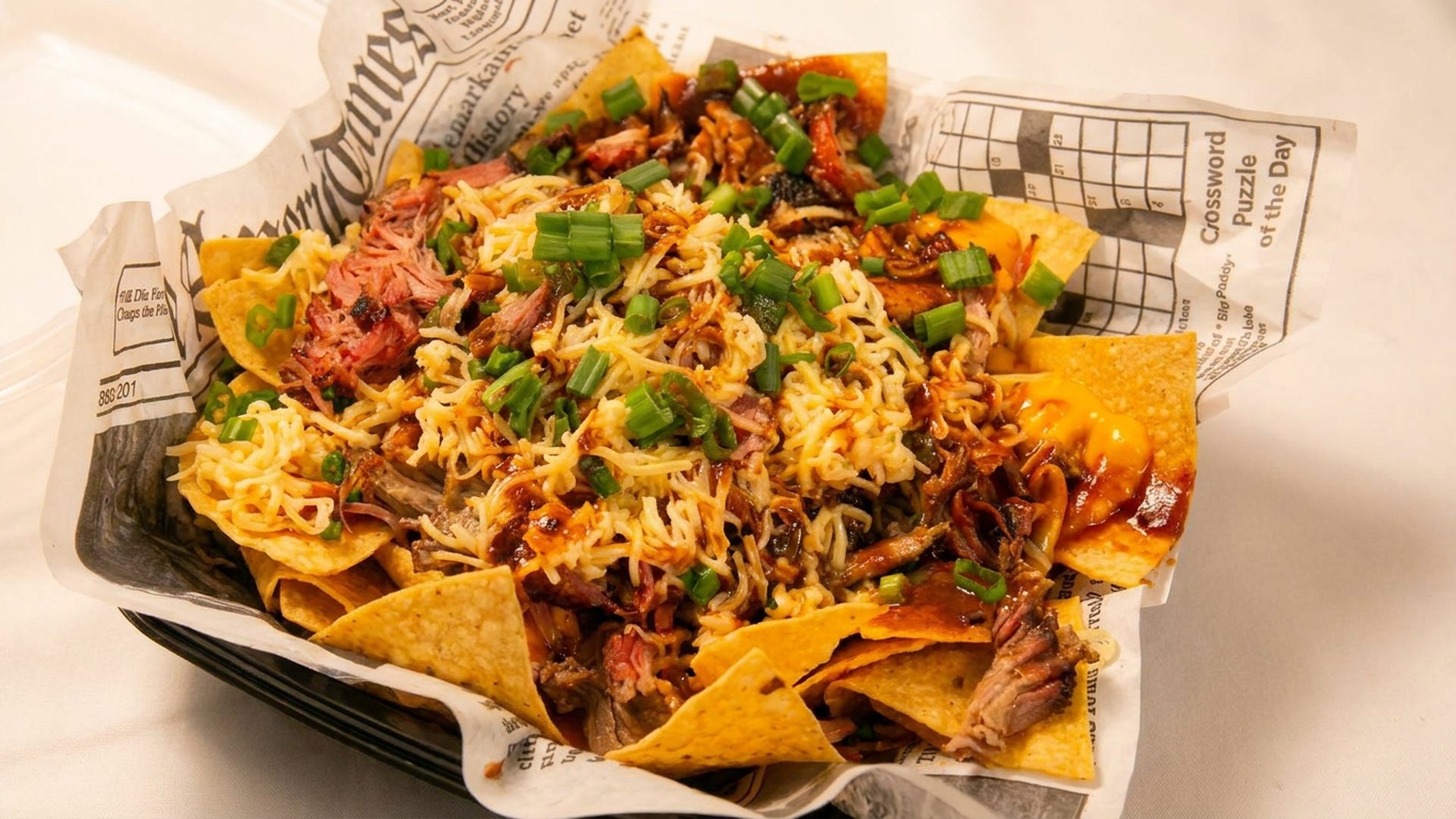 Redneck Nachos, Shrimp & Grits, and more
