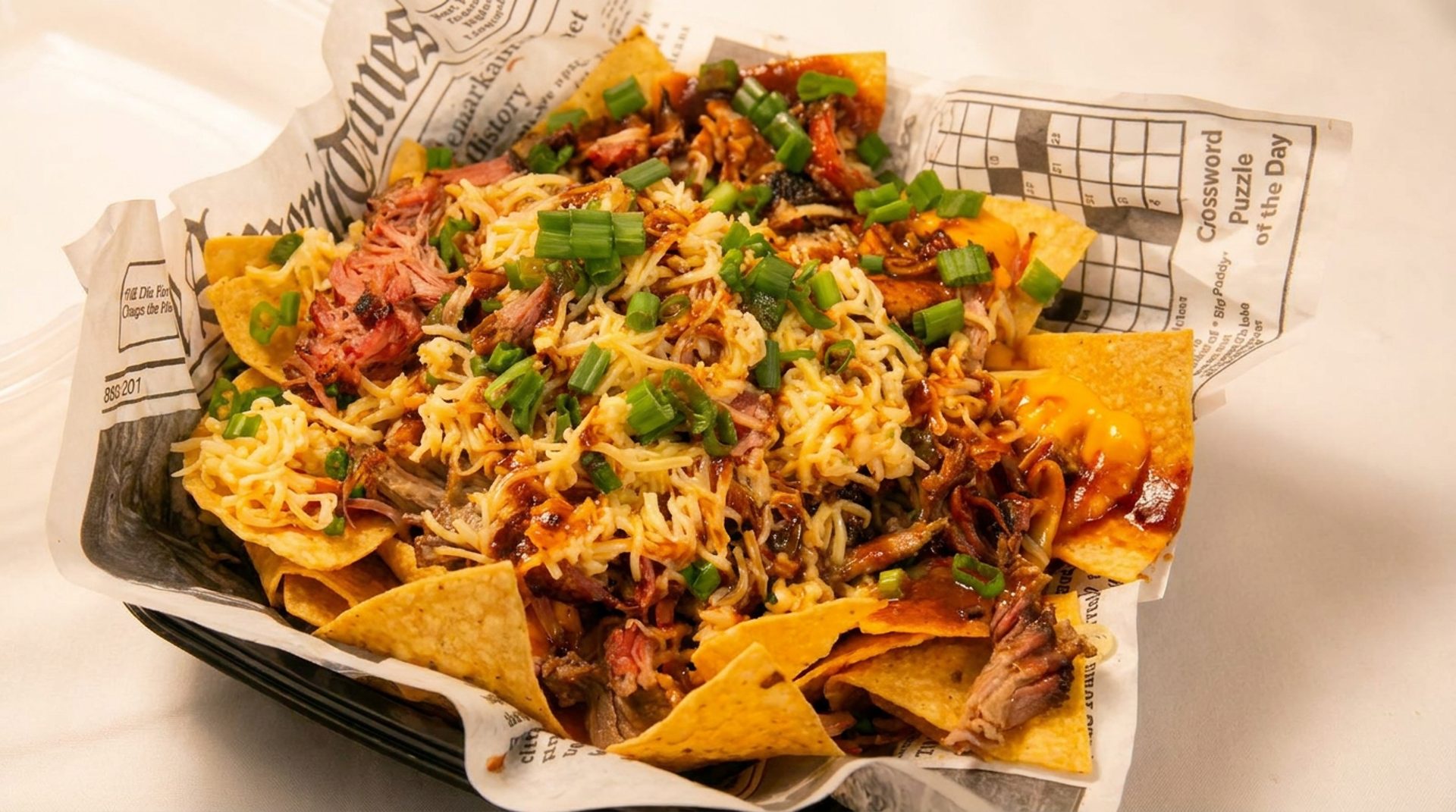 Redneck Nachos, Shrimp & Grits, and more