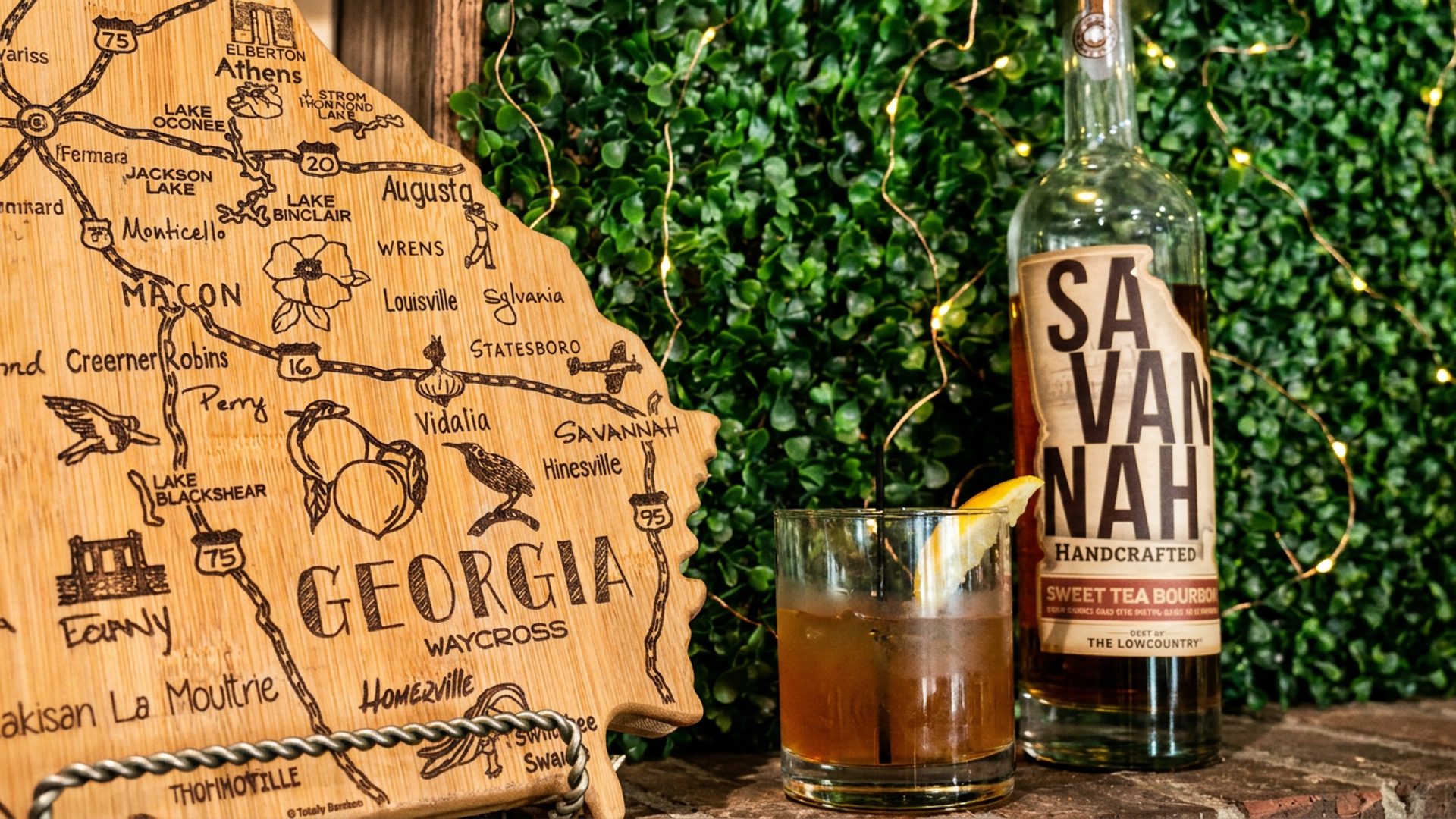 All-Georgia brews and spirits