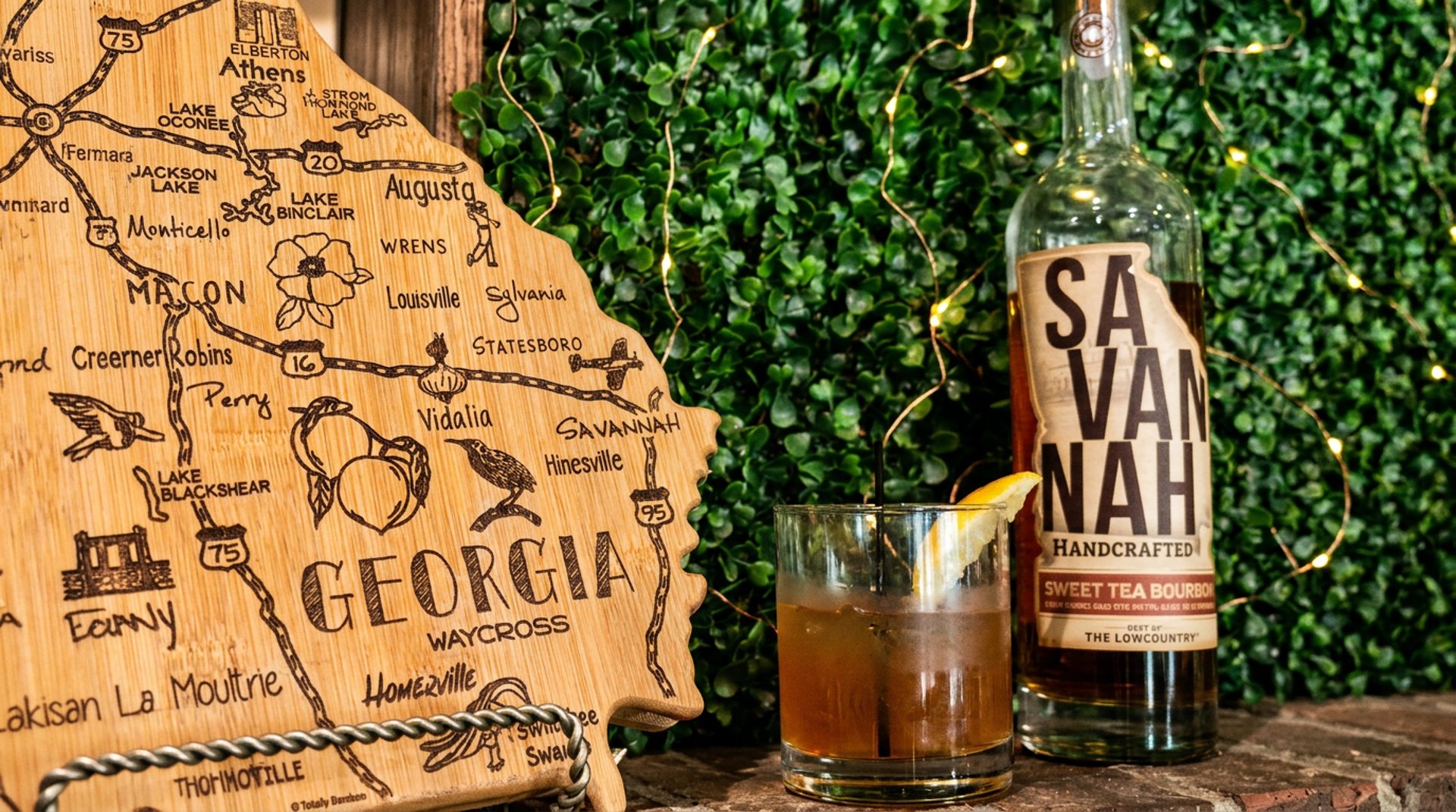 All-Georgia brews and spirits