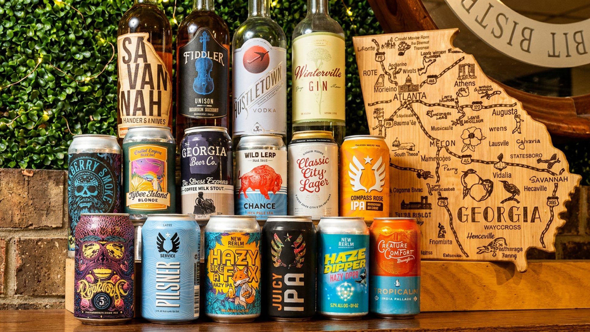 Georgia brews on draft and in cans