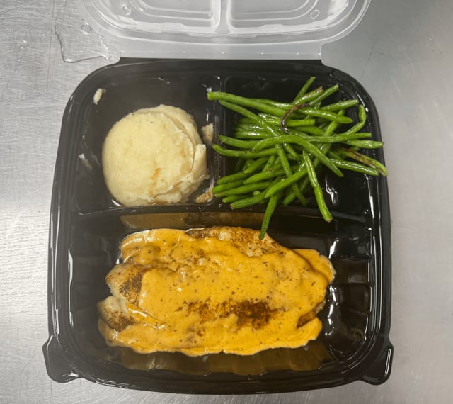 Blackened Redfish.
