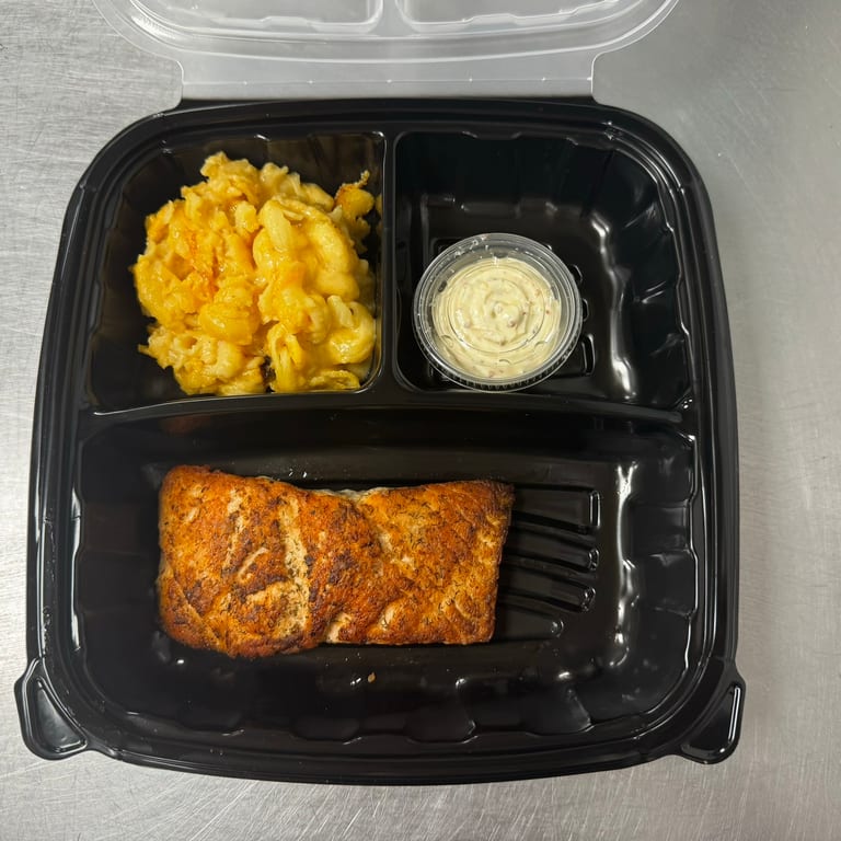 Savor Our Fresh Salmon