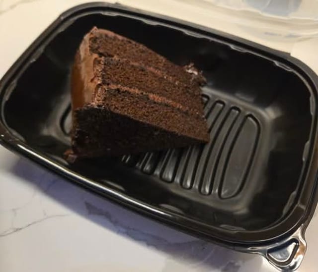 Chocolate Cake.